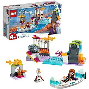 LEGO 4+ Disney Frozen 2 Anna’s Kano-expeditie - 41165