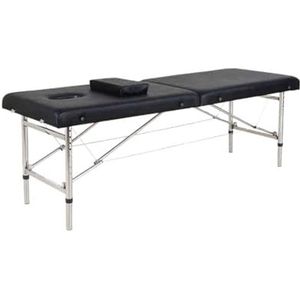 CQCCQ In hoogte verstelbaar opvouwbaar schoonheidsmassagebed Draagbaar draagbaar tatoeagebed Fysiotherapiebed Professioneel massagebed, for spa-salon Tatoeage- en schoonheidsbehandelingen(Color 1)