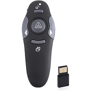 Draadloze USB Powerpoint Presentatie PPT Flip Pen Pointer Clicker Presenter met Rood Licht Afstandsbediening 2.4 GHz RF PPT Controlor