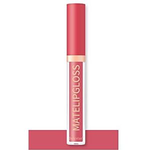 INTEROOKIE Matte Lipstick Lipgloss Non Stick, Langdurige Lip Stain Vloeibare Lipstick, Non-transfer Lip Colour Make-up, Lip Tint voor Vrouwen (09-upgrade)