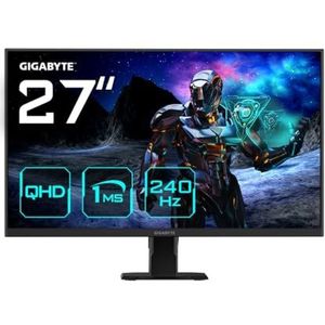 Gigabyte GS27Q X - QHD LED Monitor - 27 Inch - 240Hz - 1ms - FreeSync Premium