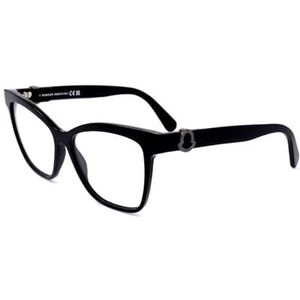 Moncler ML5165 001 SHINY BLACK 53/14/140 Vrouw Brilmonturen