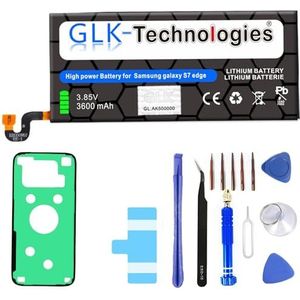 High Power Replacement Batterij Samsung Galaxy S7 Edge SM-G935F | Originele GLK-Technologies Batterij | accu | 3600 mAh | vervangt EB-BG935ABE incl. Tool Set Kit
