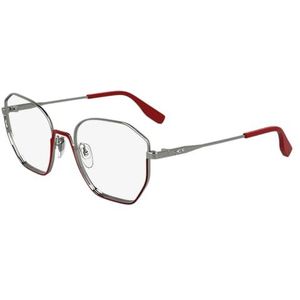 KARL LAGERFELD Frame KL356 N 638 rood/zilver 54/20/140 dames