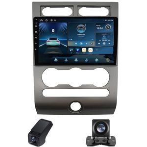 Android14 2Din Autoradio geldt voor Ford Expedition 3 U3242, U3542, U324, U354 2006-2017 Ingebouwd CarPlay/Android auto/DSP-processor/GPS-navigatie/9 Duim Touch screen/Stuurbediening(C30 Pro)