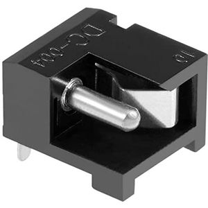 XYWHPGV PCB Mount 5.5mm x 2.1mm 3 Pin Audio Video DC Power Connector Socket DC004 Zwart 15Pcs(104c0 b4b79 a8aae 68975 cefa1 e10e2