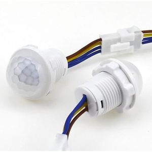 1 Stks Kast PIR Sensor Detector Smart Schakelaar 110 V 220 LED PIR Infrarood Bewegingssensor Detectie Automatische Sensor Lichtschakelaar