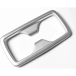 Voor Toyota RAV4 XA50 2019 2020 2021 2022 2023 2024 RAV 4 Hybrid ABS Auto Waterbekerhouder Afdekframe Trim Accessoires(Style B)