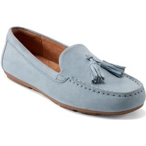 Easy Spirit Joandra dames Slip On, blauw-suède, 9.5 UK