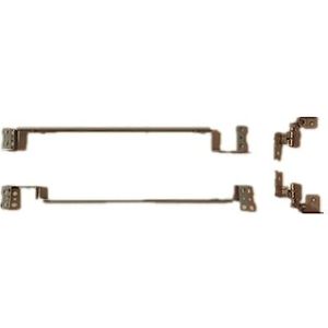 Laptop LCD scherm Scharnieren As Schacht Voor For MSI U90 Zilver