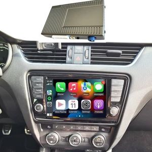 Smart Draadloze Carplay Module Box voor VW Volkswagen Golf 7 Polo Jetta Tiguan Sportsvan T Cross Passat Skoda Seat Ibiza Decoder Kit. Carplay Adapter netfilx Retrofit Kit, voor Auto Originele Camera