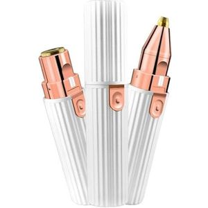 Precisie Elektrische Wenkbrauw Scheerapparaat Herbruikbare Mini Draagbare Haarverwijderaar Pijnloze Accessoires Oplaadbare