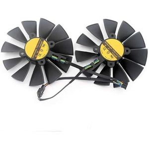 LMNCBVYA 95mm 12V Graphics Card Cooling Fan Compatible with GTX970 980 780 STRIX-R9285 - PLD10015S12HH FD9015U12S Replacement Fan
