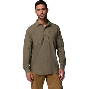 Columbia - Silver Ridge Utility Lite - Wandelshirt - Steengroen - Lange Mouwen