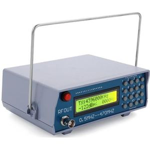 0,5 MH/z-470 MH/z signaalgenerator met hoge nauwkeurigheid, analoge digitale CTCSS-functie for FM-radio, walkie-talkie-debugtools