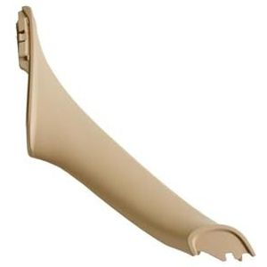 Deurgreep Voor BMW Voor 5-serie F10 F11 Beige Zwart Auto links rechts Binnendeurgreep Binnendeurpaneel Trim Cover Deurgreepset(Beige-Right)