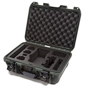 Nanuk 920 waterdichte hardshell koffer met schuiminleg geschikt voor DJI Mavic 2PZ - Olive