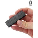 SPY TEC | Micro spionagerecorder in USB-stick - Lange batterijduur tot 25 dagen - 288 uur opname - geluidsdetectie - 8 GB intern geheugen - Made in Korea