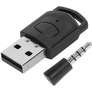 Bluetooth-audiozender voor PS5, Bluetooth-adapter Mini Dongle-ontvanger en Zenderkit Plug and Play voor Pc voor voor Schakelaar