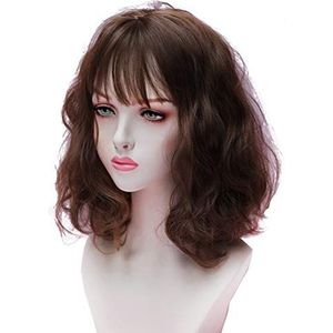 14 ""Full Head Topper Super Grote Base Biedt Natuur Haardistributie Gemakkelijke Clip in Voorhoofd Stuk voor Dunner Haar Lichtbruin