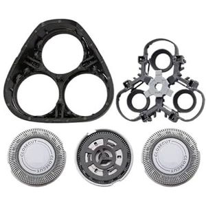 Vervangende scheerkop, compatibel voor Philips, scheermesje HQ6942 HQ6950 HQ6970 HQ6990 HQ6925 HQ6927 HQ6945 HQ6946 HQ6947 HQ6948 HQ6976