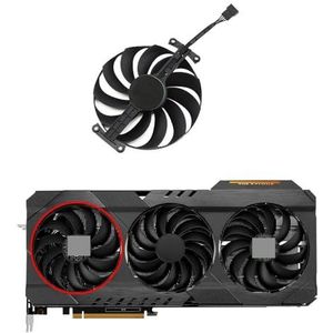 7PIN T129215SU 6800XT GPU-ventilator voor ASUS voor Radeon RX 6950XT 6900XT 6800 6700 XT TUF OC GAMING grafische kaartkoelventilatoren(A-Fan)