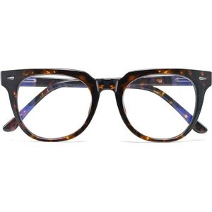 KANASTAL Anti-Blauwe Bril voor Dames en Heren Computer Gaming PC Anti Eye Fatigue Brillen Blauw Licht Filter Met UV-Bescherming Ogen Beschermen Unisex Luipaard Montuur Eén Maat