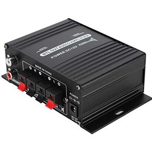 Mini-eindversterker - 40W - Aluminium - Draagbare Audio-versterker