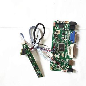 U/R Voor BT156GW01 V.4 V.6 V.A M.NT68676 scherm controller board HDMI+VGA+DVI laptop LCD paneel 1366 * 768 15,6 inch WLED 40Pin LVDS DIY kit (BT156GW01 V.6)