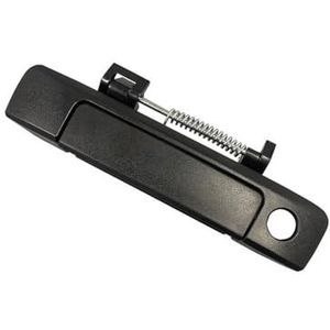 Voor M&AZDA Bt50 2012-2019 Zwarte Achterklephendel Kofferbak Open Hendel Met Sleutelgat