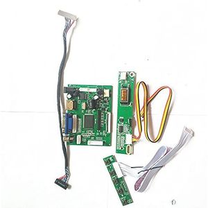 Fit LTN156AT01-A01/B01/B02/B03/B04/D01/D02/D03 scherm 15.6 VGA HDMI-Compatibel AV 1366 * 768 30-Pin LVDS 1CCFL controller board (LTN156AT01-D01)
