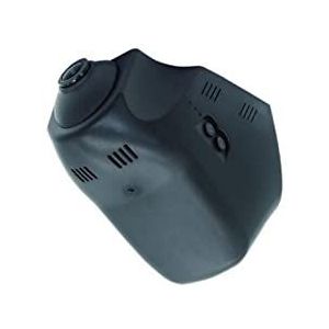 Auto Road Record WiFi DVR Dash Camera Rijvideorecorder Compatibel met Land Compatibel met Rover LR Freelander 3 2015~2017(Black)