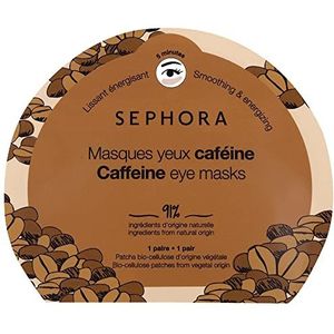 Sephora Collection Natural Caffijne oogmaskers
