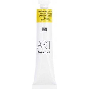 Rico Design Art' Gouache Cadmiumgeel 22 ml tube