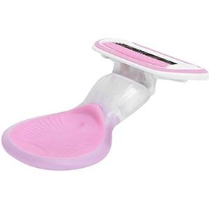 Handmatig scheerapparaat voor lichaamshaar, epilator Gemakkelijk schoon te maken Veilige draaibare snijkop voor vrouwen voor armen