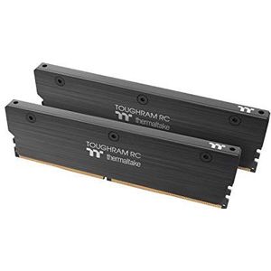Thermaltake TOUGHRAM RC DDR4 3600 MHz C18 16 GB (8 GB x 2) geheugen Intel XMP 2.0 Klaar met realtime performance monitoring software RA24D408GX2-3600C18A