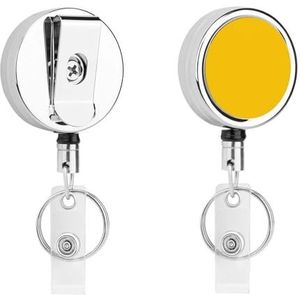 Melk Eend Geel Badge Reel Badge Clip Verpleegster Badge Reel Badge Houder Intrekbare Clip Intrekbare Badge Houders Badge Rollen Intrekbare Badge Reel Verpleegkundige Medische Grappig