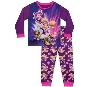Paw Patrol Meisjes Pyjama's Voor Kinderen | Liberty, Marshall en Skye | De Mighty Film Pyjama's