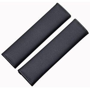 2 Stuks Autogordel Cover voor Lexus RX V 2022 2023 2024 2025, Veiligheidsgordelbescherming Schouderkussen Comfort Ademend Interieur Accessoires,A-matte black