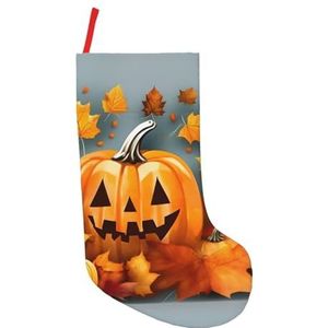 stujvc Herfst Bladeren Thanksgiving Dag Pompoen Extra Grote 18 inch Kerst Kousen, Perfecte Kous Stuffers Voor Volwassenen Kerstboom Opknoping