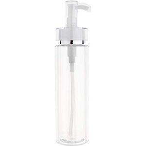 Lege Acryl Cosmetische Pomp Fles Lotion Dispenser Vloeibare Container 200ml, Transparant