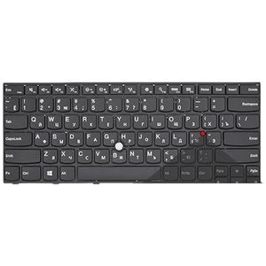 Russisch toetsenbord voor Lenovo Thinkpad E450 E460 E450c E455 E465 laptop 04X6212 04X6112 04X6107(RU With Hole)