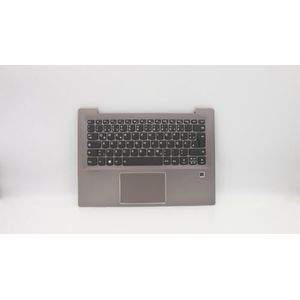 Lenovo UpperCase C 80X2 BZ FP BL W/KB GR, FRU5CB0P29429 (W/KB GR)