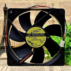 AD1212HB-A71GL 12025 DC12V 0.37A 3wire 3pin Motor protection cooling fan