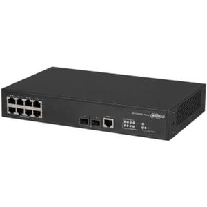 Dahua - DH-AS4300-8GT2GF - Switch - Managed - 8 Gigabit Ethernet Poorten