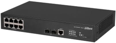 Dahua - DH-AS4300-8GT2GF - Switch - Managed - 8 Gigabit Ethernet Poorten