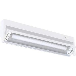 Voltolux onderbouwlamp onderkastverlichting wit 35cm 8W G5/T5 TL-buis 480lm neutraal wit 4000K draaibaar met schakelaar