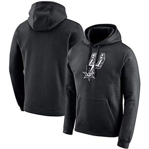 Pullover korte mouwen basketbalsportkleding Spurs Sweatshirt Men NBA Long Sleeve Hooded Sweatshirt Outdoor Men Long Sleeve, L