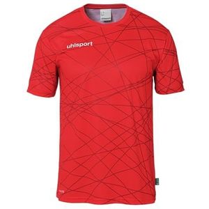 uhlsport Prediction Shirt korte mouwen sport-T-shirt, voetbalshirt voor keeper en spelers - keepersshirt voor kinderen en volwassenen