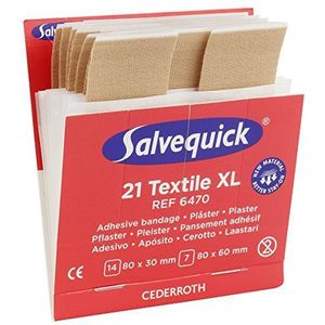 Salvequick® navulverpakking 6470 elastisch 21 stuks